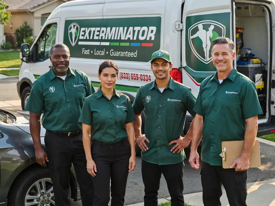 Pest Control company in Grove City, MN